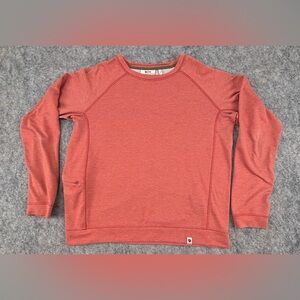 Fjallraven | High Coast Lite Sweater | Rowan‎ Red | Women's Size Large
